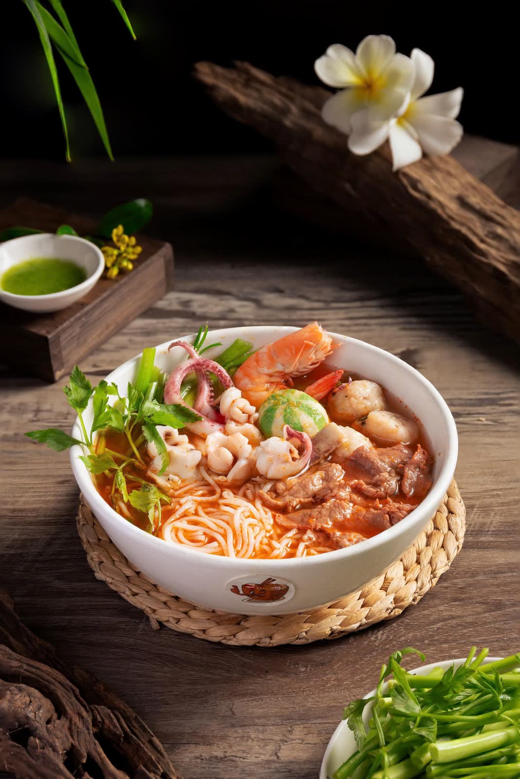 Món ăn sáng tại Tiệm lẩu Ông Quan