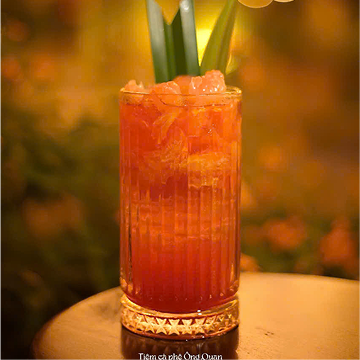 Trà sunset hồng