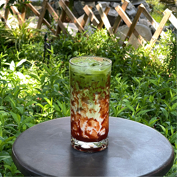 Matcha dâu dừa
