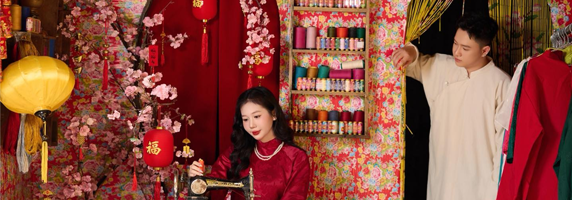 Không gian concept chụp ảnh tại Ông Quan