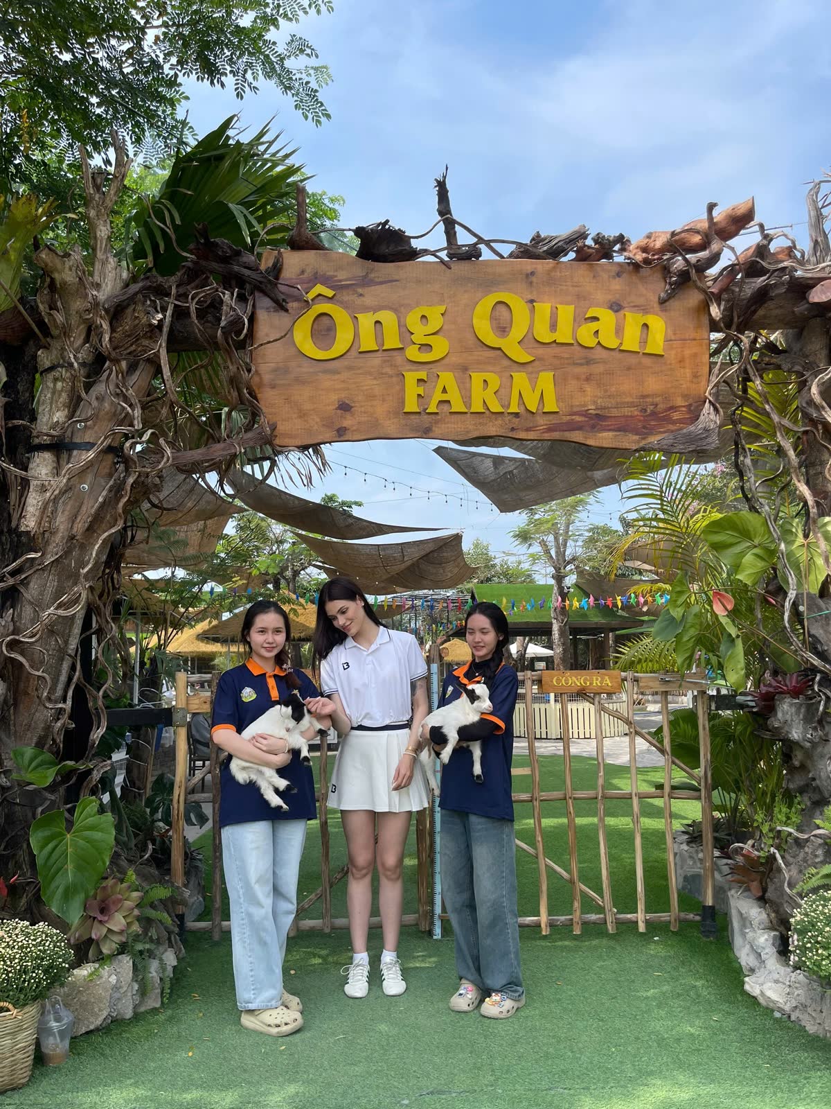 Không gian Ông Quan Farm